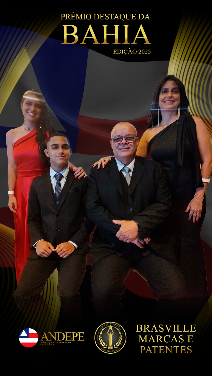 Equipe Brasville - Prêmio Destaque da Bahia 2025